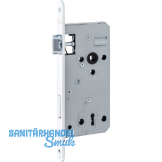 DORMAKABA Einstemmschloss 127, Keilbart, Flüsterfalle,DM51,verzinkt silberfärbig DORMAKABA Einstemmschloss 127, Keilbart, Flüsterfalle,DM51,verzinkt silberfärbig