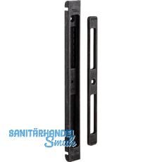 HALCÖ Schließblech 4-fach verstellbar, Stahl schwarz passiviert beschichtet HALCÖ Schließblech 4-fach verstellbar, Stahl schwarz passiviert beschichtet