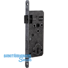 HALC� Einstemmschloss BB, DM 50, Stahl schwarz passiviert beschichtet