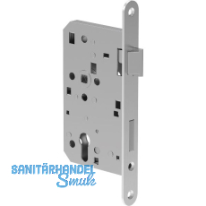 ECO Fluchttürhauptschloss GBS 191, 1-flg. Funktion E, rechts, DM65, Edelstahl ECO Fluchttürhauptschloss GBS 191, 1-flg. Funktion E, rechts, DM65, Edelstahl