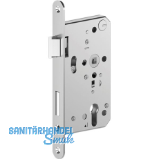 ECO Einstemmschloss GBS 190W, 1-flg., links, DM65, Edelstahl