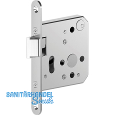 ECO Zusatzschloss ECO 198W f�r Hauptschloss, links, DM65, Stulp 24 mm,Edelstahl