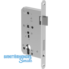 ECO Fluchtt�rschloss GBS 92 1-flg. Funktion D, Rundstulp 20,RZ 65 rechts