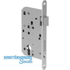 ECO Fluchtt�rschloss GBS 92 1-flg. Funktion B einw�rts,Rundstulp 20,RZ 65 rechts