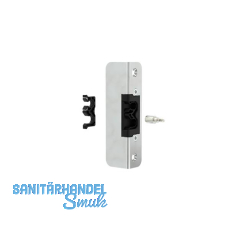 GU Schlie�platten zu Set Schlosskasten Secury TE-Modul,L-Profil,120 x 25 x 33 mm