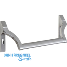 BKS Stangengriff 74000 EN 1125, Gangfl�gel PZ 72, ohne Griffrohr, Edelstahl