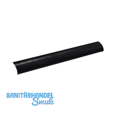 BKS Griffrohr 7100 f�r Stangengriff, 1500 mm, schwarz matt