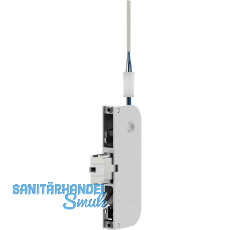 Zusatzverriegelung mit Abfrage f.Secury MFV, links, 148,2 x 43,4 mm Zusatzverriegelung mit Abfrage f.Secury MFV, links, 148,2 x 43,4 mm