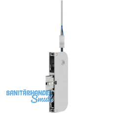 Zusatzverriegelung mit Abfrage f.Secury MFV, rechts, 148,2 x 43,4 mm Zusatzverriegelung mit Abfrage f.Secury MFV, rechts, 148,2 x 43,4 mm