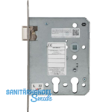 BMH Einstemmschloss 1015 PZW/2 PZ Funktion, links, DM 60/100,Edelstahl Stulp 20 BMH Einstemmschloss 1015 PZW/2 PZ Funktion, links, DM 60/100,Edelstahl Stulp 20