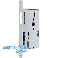 BKS Fluchttürtreibriegel 2189, links, DM 65, Lappenstulp 235 x 34 mm, Edelstahl BKS Fluchttürtreibriegel 2189, links, DM 65, Lappenstulp 235 x 34 mm, Edelstahl