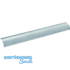 BKS Griffrohr 7100 f�r Stangengriff, 1150 mm, silber eloxiert