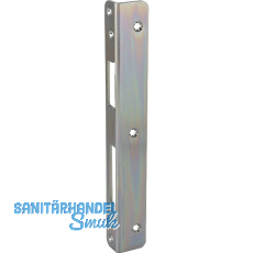 GU Winkelschlie�blech f�r Secury, links, Falz 4 mm, Stahl verzinkt
