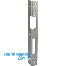 GU Winkelschlie�blech f�r Secury,rechts,Falz 4mm, f�r E-�ffner, Stahl verzinkt
