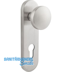 BKS Knopfkurzschild f�r au�en, B 72610, Edelstahl