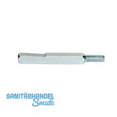 BKS Wechselstift 78410, 135 mm, VK 9 mm, Gewinde M 8, Stahl verzinkt BKS Wechselstift 78410, 135 mm, VK 9 mm, Gewinde M 8, Stahl verzinkt