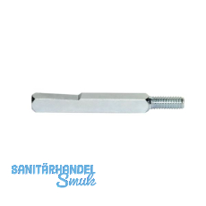 BKS Wechselstift 78410, 70 mm, VK 9 mm, Gewinde M 8, Stahl verzinkt