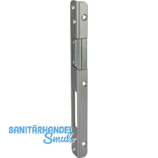 GU Winkelschließblech mit AT-Stück, 250 x 16,5 x 25 x 3mm verzinkt, links GU Winkelschließblech mit AT-Stück, 250 x 16,5 x 25 x 3mm verzinkt, links