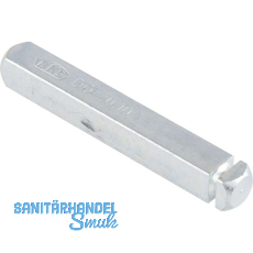 BKS Dr�ckerstift einseitig f�r Standfl�gel 78440, 70 mm, Stahl verzinkt