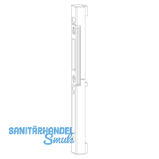 Schlie�blech Falle u. Riegel m. verstell. Stahleins�tzen, zu Z-TS u. G-TS, links