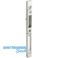 Schließblech F+ R m. verstell. Stahleinsätzen zu Z-TS u.G-TS, silber 55987 Schließblech F+ R m. verstell. Stahleinsätzen zu Z-TS u.G-TS, silber 55987