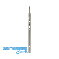 Endverschluss oben f. 2-flg. Konst. m. T�rkantriegel,Stahl verzinkt silberf�rbig