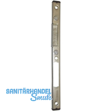 KFV Schließblech Falle/Riegel verstell. m. AT-Stück,rechts,verzinkt silberfärbig KFV Schließblech Falle/Riegel verstell. m. AT-Stück,rechts,verzinkt silberfärbig