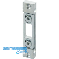 KFV Schlie�teil f.Bolzenverrieg. zu AS2300 Falz 11mm,Stulp 16mm,verzinkt silber