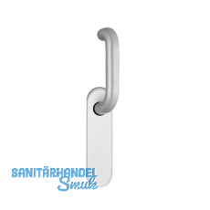 ECO Drückergarnitur D 110/KS Standflügel, TS 40-66 mm, silber eloxiert ECO Drückergarnitur D 110/KS Standflügel, TS 40-66 mm, silber eloxiert