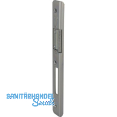 GU Schlie�blech verdeckt m. Austauschst�ck, Y = 13 mm, Stahl dekorsilber, links