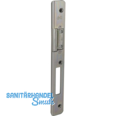 GU Schlie�blech verdeckt m. Austauschst�ck, Y = 13 mm, Stahl dekorsilber, rechts