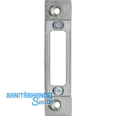 GU Schlie�platte Secury verstellbar, silber