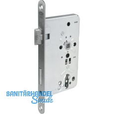 BKS Einstemmschloss 1206, links, DM 65, Edelstahl