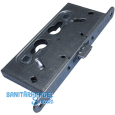 BMH Einstemmschloss 1739 KABA Rundzylinder nach DIN, Dorn 65, Stahl verzinkt