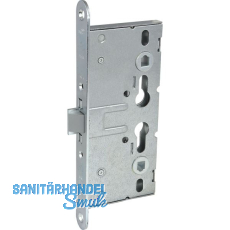 BMH Fluchtt�rschloss 1759 mit Rosettenl. 1-flg. Funktion E/EN179, Stahl verzinkt