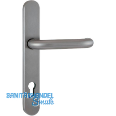 ECO Fluchtt�r-Halbgarnitur EPN 900 RR, Dr�ckerlochteil D110, EN 1125, Edelstahl