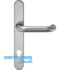 ECO Fluchttür-Halbgarnitur EPN 900 RR, Drückerlochteil D110, EN 1125, silber ECO Fluchttür-Halbgarnitur EPN 900 RR, Drückerlochteil D110, EN 1125, silber