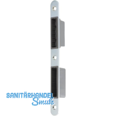 WG Schlie�blech f�r Magnetfallenschl�sser Serie 300 RNM,Stahl verzinkt silber