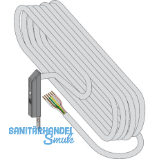 Kabelübergang Rahmenteil STV-KÜ T1 für externes Netzteil inkl. 4 m Kabel Kabelübergang Rahmenteil STV-KÜ T1 für externes Netzteil inkl. 4 m Kabel