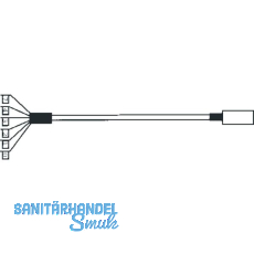 KFV Anschlusskabel Genius Type F 6-polig