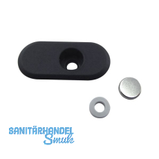 Magnet f�r Reedkontakt KFV Genius, oval zum Einstecken in Bolzenschlie�st�cke