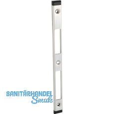 Schlie�blech GU-Secury z. Aufschrauben, Falz 11/18 mm, verzinkt silber