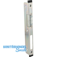 Winkelschließblech GU-Secury verstell. links, Falz 11/18, verzinkt silberfärbig Winkelschließblech GU-Secury verstell. links, Falz 11/18, verzinkt silberfärbig