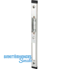 Schließblech GU-Secury verstellbar rechts, Falz 11/20 mm,verzinkt silber Schließblech GU-Secury verstellbar rechts, Falz 11/20 mm,verzinkt silber