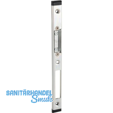 Schließblech GU-Securyverstellbar links, Falz 11/20 mm,verzinkt silber Schließblech GU-Securyverstellbar links, Falz 11/20 mm,verzinkt silber