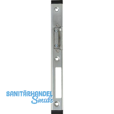Schlie�blech GU-Secury verstellbar links, Falz 11 mm, verzinkt silber