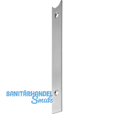 Anschlussstulp/Stulpverlängerung unten für Secury MFV, 160 x 20 mm,silberfarbig Anschlussstulp/Stulpverlängerung unten für Secury MFV, 160 x 20 mm,silberfarbig