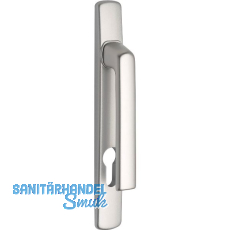 Dr�ckerhalbgt. HARMONY - nieder, LS PZ92, TS - 90 mm, ohne Kzs., silber