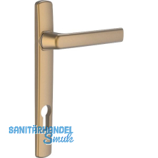 Drückerhalbgt. HARMONY - nieder, LS PZ92, TS - 90 mm, ohne Kzs., bronze Drückerhalbgt. HARMONY - nieder, LS PZ92, TS - 90 mm, ohne Kzs., bronze