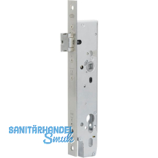 Fluchttürschloss 1970 1-flg. elekt. kuppelbar, universal,eckig, DM 35, Edelstahl Fluchttürschloss 1970 1-flg. elekt. kuppelbar, universal,eckig, DM 35, Edelstahl